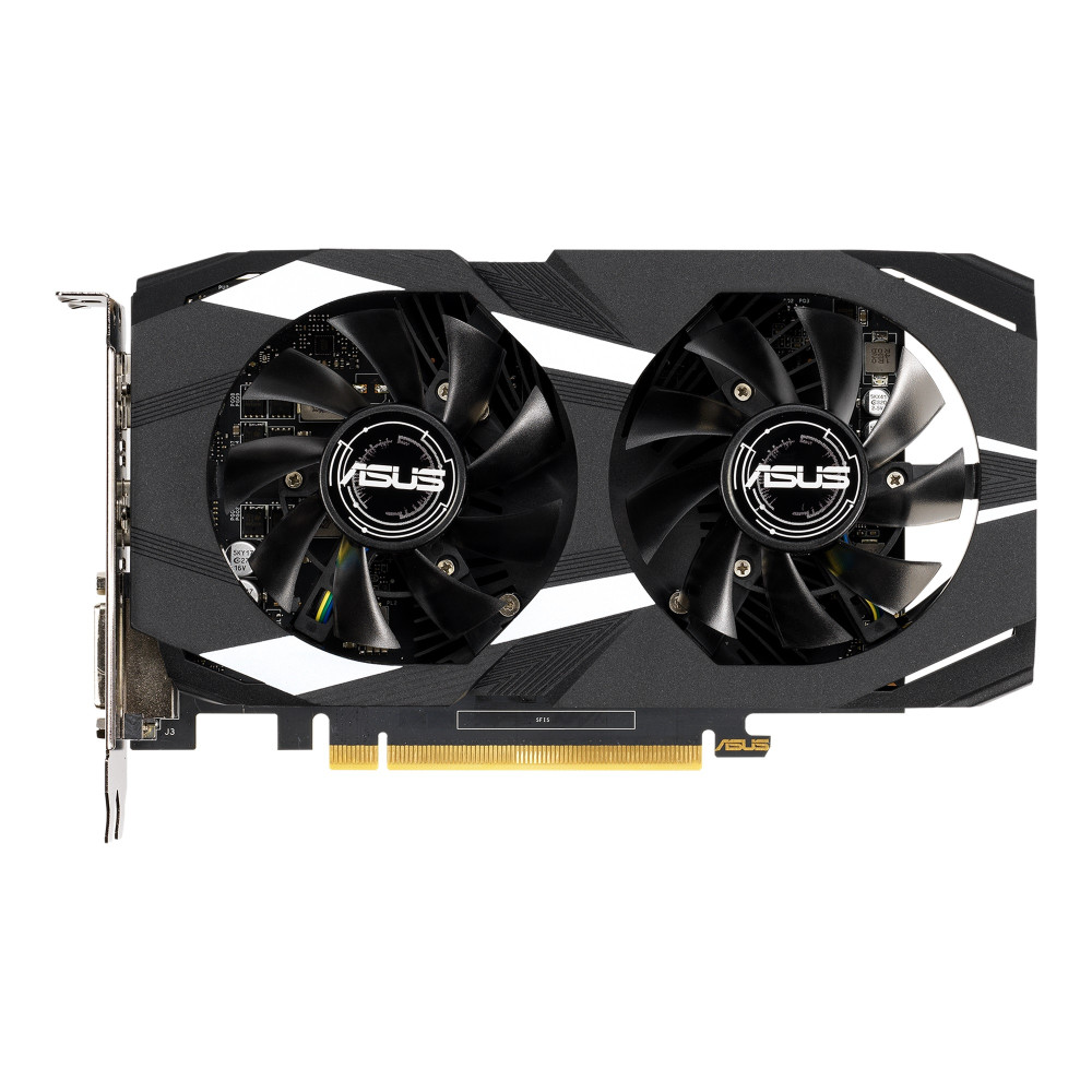 TARJETA DE VIDEO ASUS 4GB GTX 1650 DUAL GTIII GDDR6