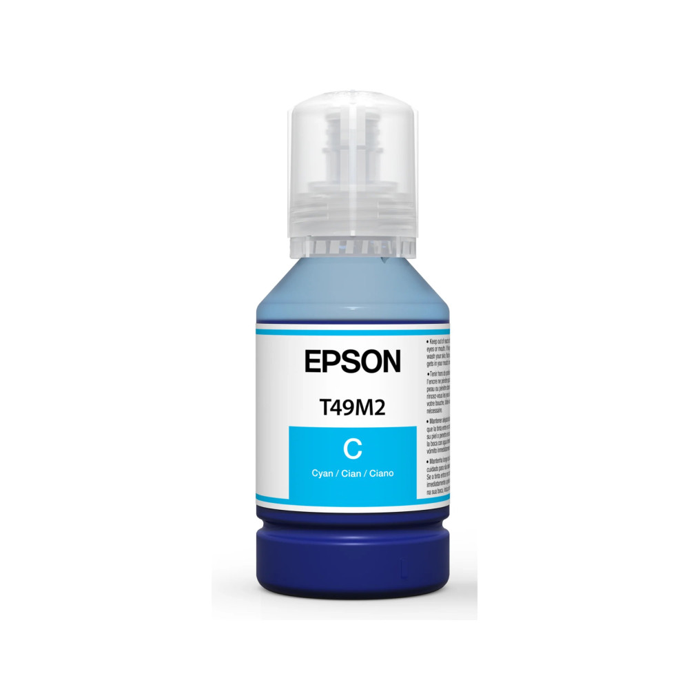 TINTA EPSON T49M2 CYAN SUBLIMACION 140ML