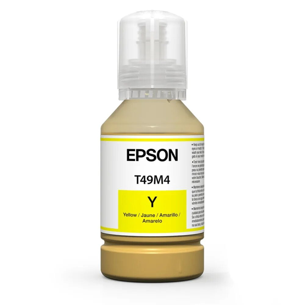 TINTA EPSON T49M4 AMARILLA SUBLIMACION 140ML