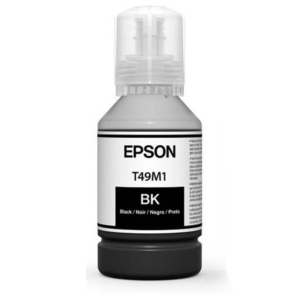 TINTA EPSON T49M1 NEGRA SUBLIMACION ULTRA CHROME 140ML