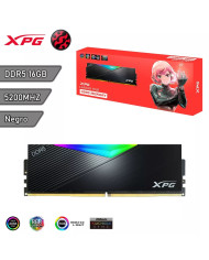 MEMORIA XPG 16GB LANCER RGB DDR5 PC5-41600