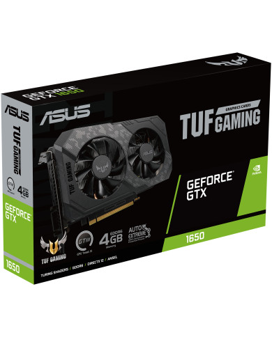 TARJETA DE VIDEO ASUS TUF 4GB GTX 1650 GTIII GDDR6