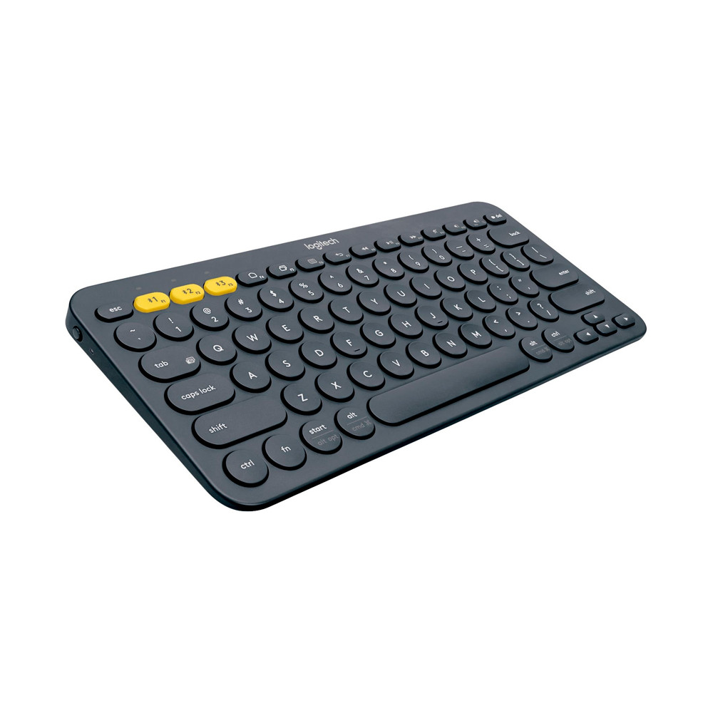 TECLADO LOGITECH K380 NEGRO WIRELESS