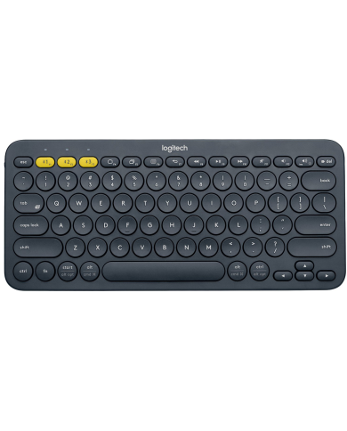 TECLADO LOGITECH K380 NEGRO WIRELESS
