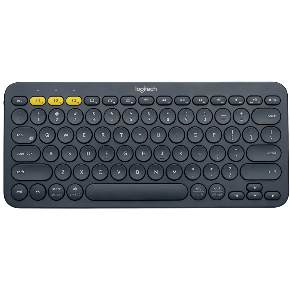 TECLADO LOGITECH K380 NEGRO WIRELESS