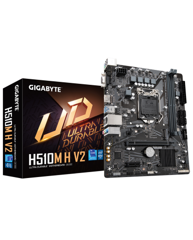 MAINBOARD GIGABYTE H510M H V2 LGA1200 11GEN