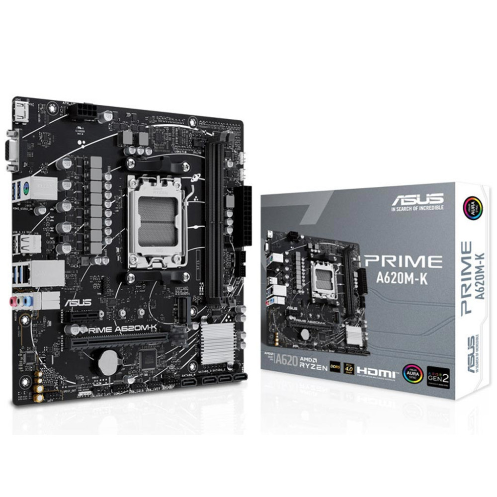 MAINBOARD ASUS A620M-K PRIME AM5 DDR5
