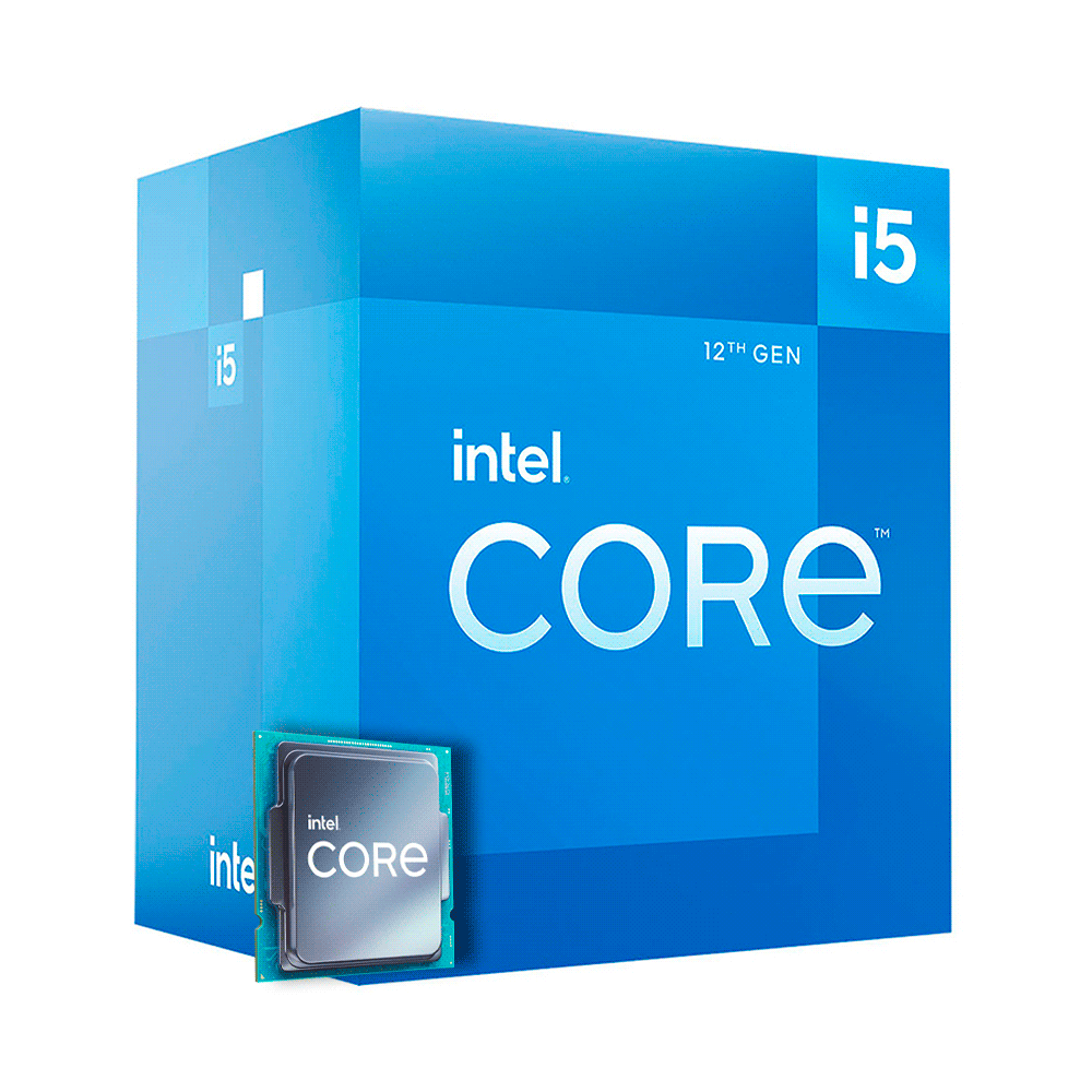 PROCESADOR INTEL CORE i5-12400F LGS1700 12GEN