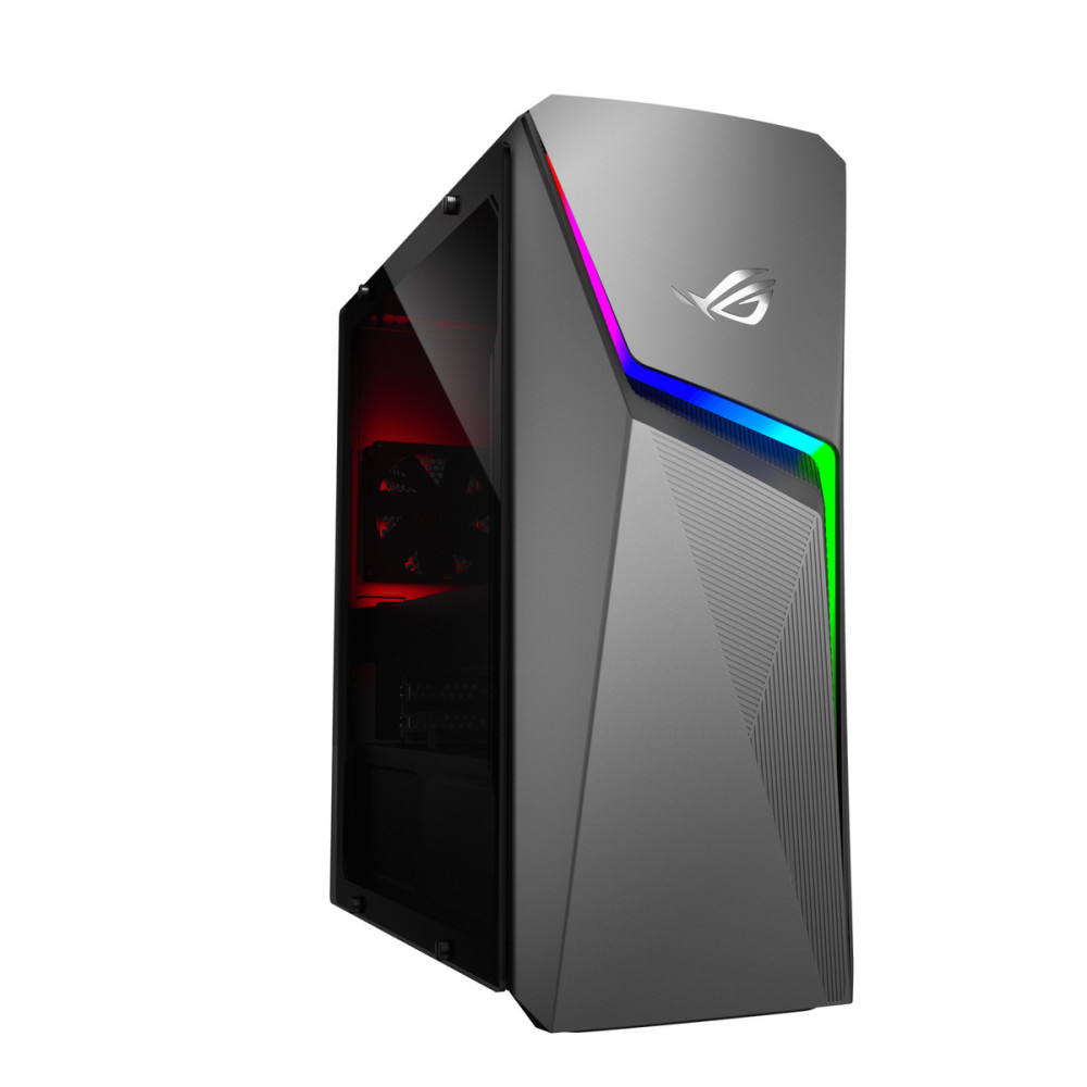 CPU GAMER ASUS ROG STRIX / PROCESADOR CORE i5-11400F / 8 GB RAM / 512 GB SSD SOLIDO / 8 GB RTX3050 VIDEO / G10CE-WB553 / GAMING