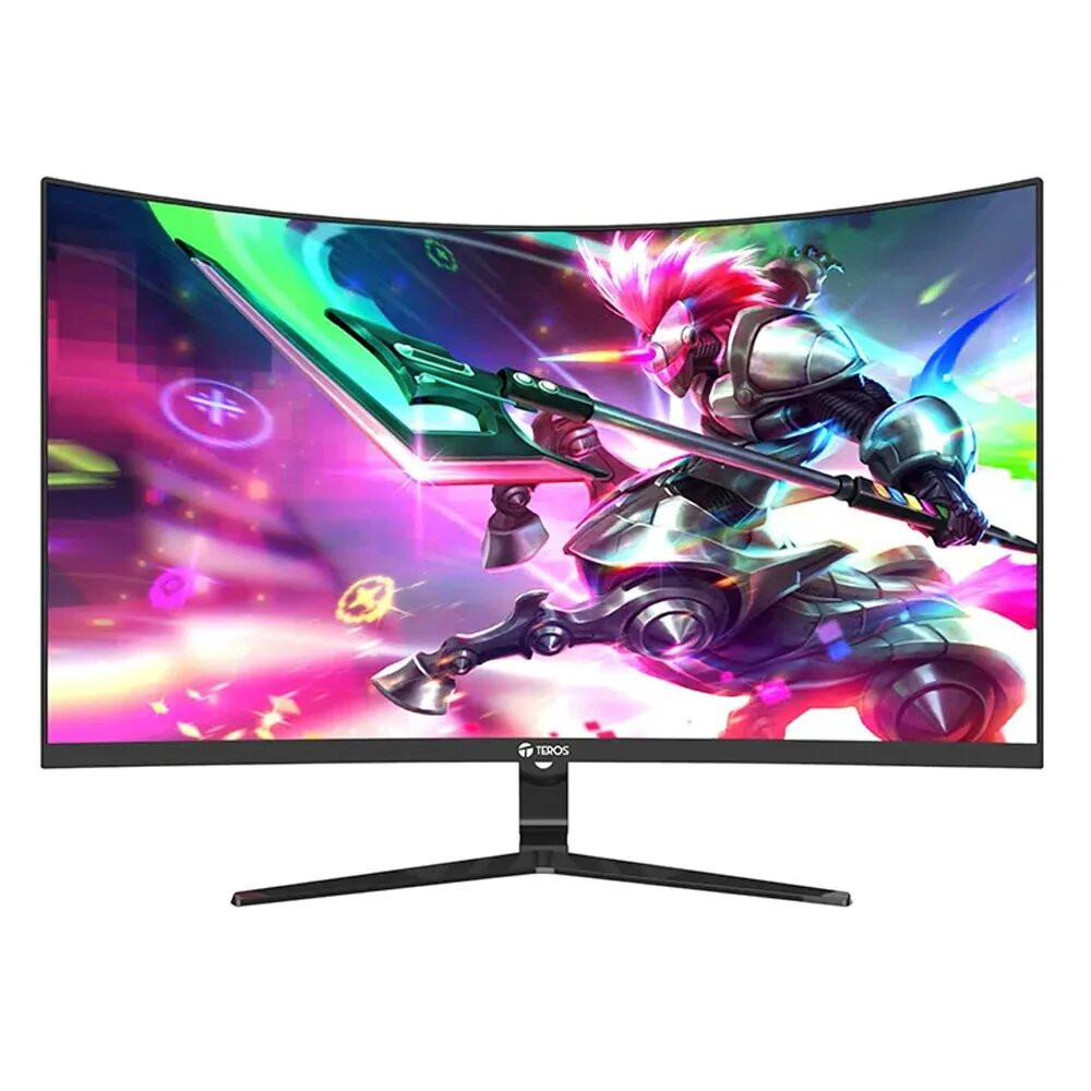 MONITOR GAMER TEROS TE-3215G 31.5" FHD CURVO 165HZ 1MS 1500R