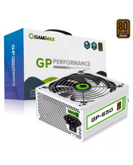 FUENTE DE PODER GAMEMAX GP-850W BLANCA 80P BRONZE