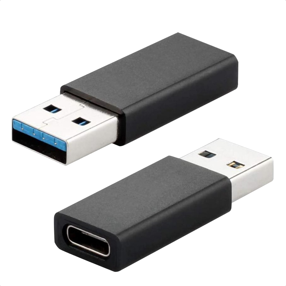 ADAPTADOR NITRON USB TYPE C A USB 3.0 (UNA UNIDAD)