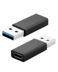 ADAPTADOR NITRON USB TYPE C A USB 3.0 (UNA UNIDAD)