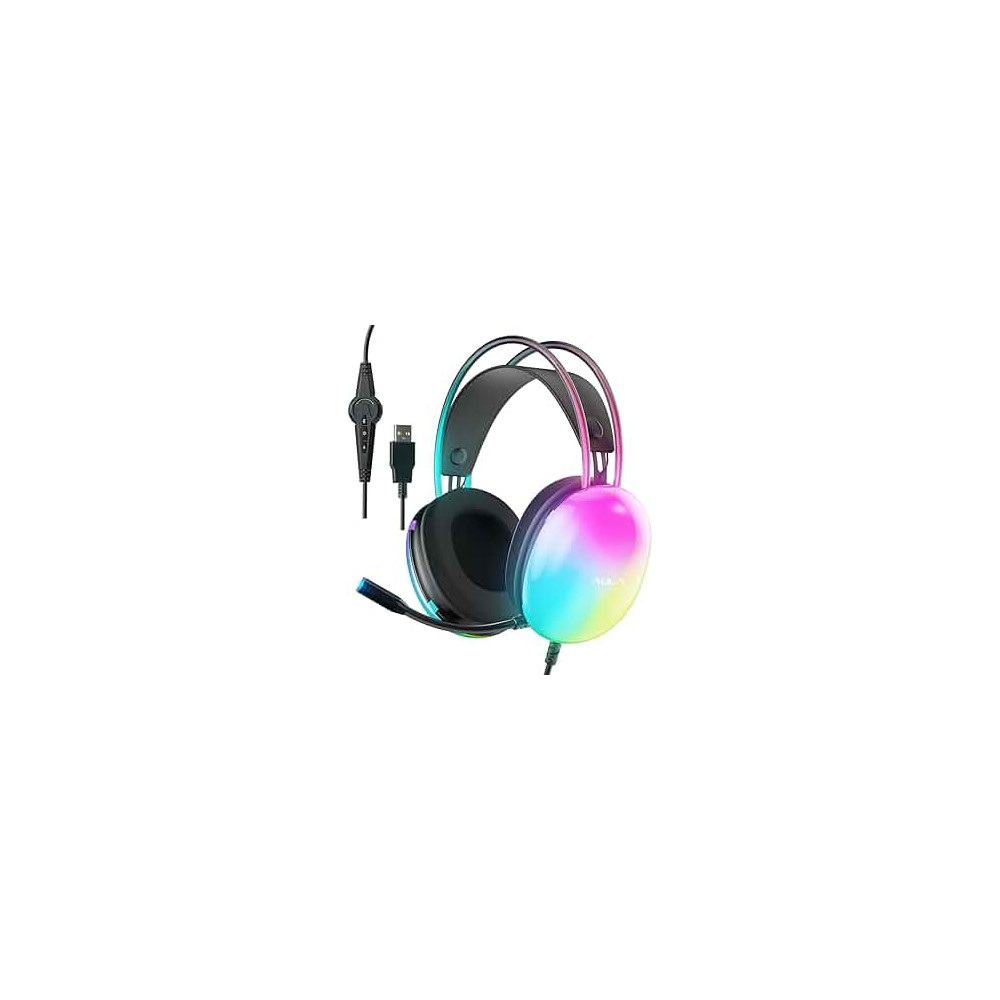 HEADSET LENOVO G30B RGB DIADEMA USB