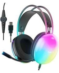 HEADSET LENOVO G30B RGB DIADEMA USB