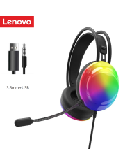 HEADSET LENOVO G30B RGB DIADEMA USB
