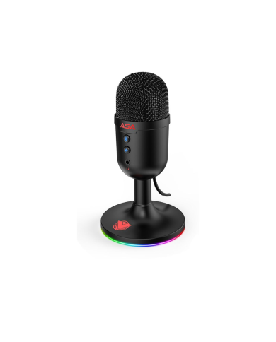 MICROFONO GAMER REDRAGON PULSAR RGB STREAMING