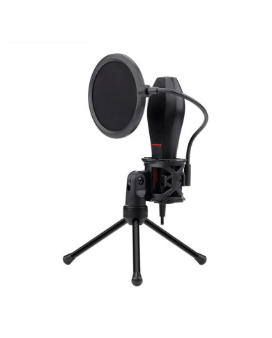 MICROFONO GAMER REDRAGON QUASAR2 GM200-1 STUDIO PRO SOUND