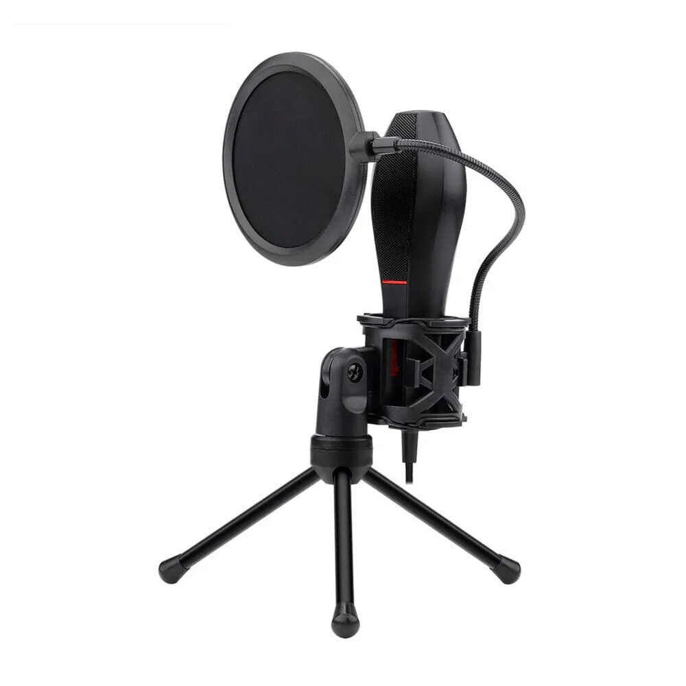 MICROFONO GAMER REDRAGON QUASAR2 GM200-1 STUDIO PRO SOUND