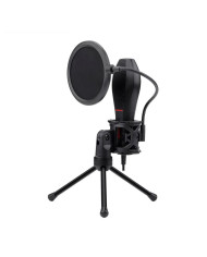 MICROFONO GAMER REDRAGON QUASAR2 GM200-1 STUDIO PRO SOUND