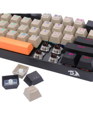 TECLADO GAMER REDRAGON K530-OG NARANJA DRACONIC PRO WIRELESS