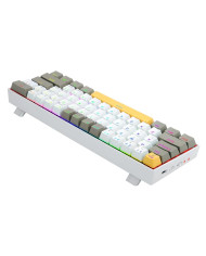 TECLADO GAMER REDRAGON K530-YL AMARILLO DRACONIC PRO WIRELESS