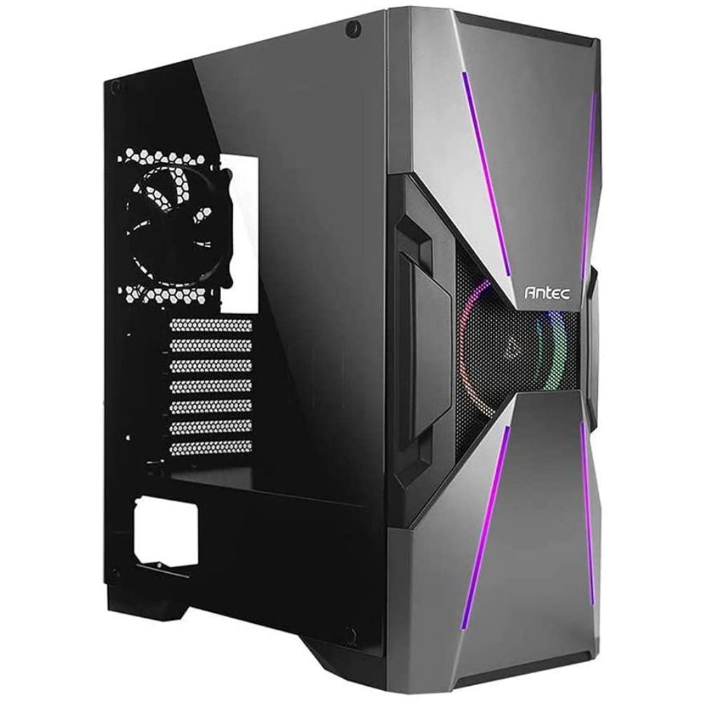 CASE ANTEC DA601 DARK AVENGER ARGB VIDRIO 480m220x500mm 2x120mm