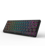 TECLADO GAMER REDRAGON K530-YL AMARILLO DRACONIC PRO WIRELESS
