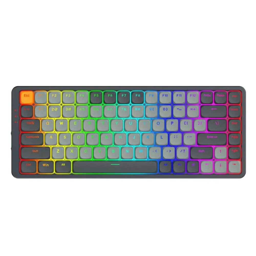 TECLADO GAMER REDRAGON K652GG AZURE WIRELESS