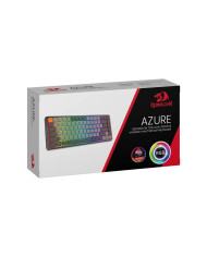 TECLADO GAMER REDRAGON K652GG AZURE WIRELESS