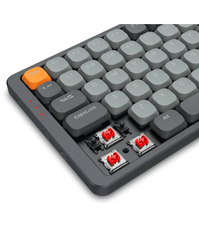 TECLADO GAMER REDRAGON K652GG AZURE WIRELESS TECLADO GAMER REDRAGON K652GG AZURE WIRELESS