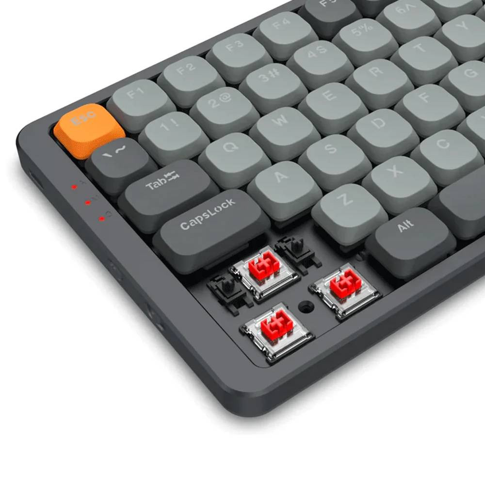 TECLADO GAMER REDRAGON K652GG AZURE WIRELESS