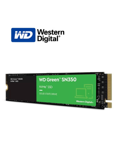 DISCO SOLIDO WD 500 GB M.2 2280 SN350 NVMe WESTERN DIGITAL