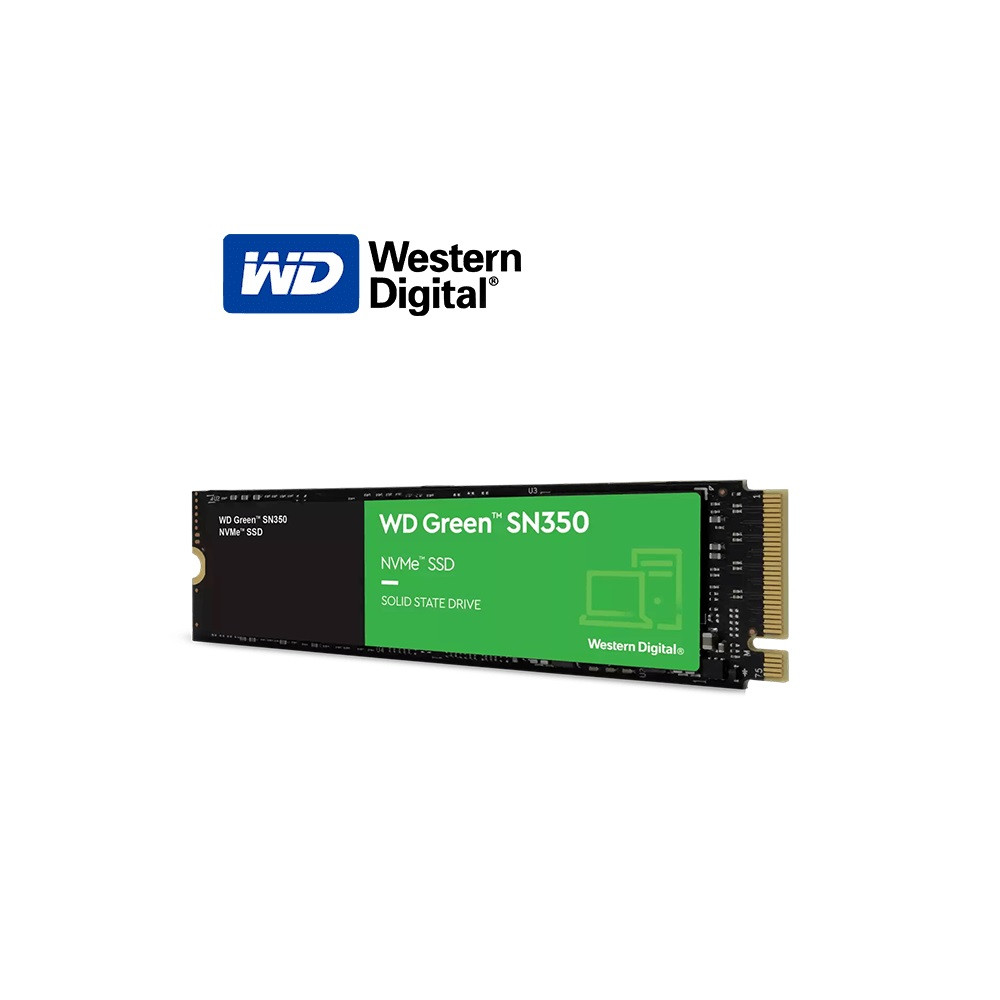 DISCO SOLIDO WD 500 GB M.2 2280 SN350 NVMe WESTERN DIGITAL