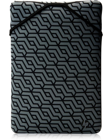 BOLSO LAPTOP BLACK & GEO 14" NEOPRENE REVERSIBLE