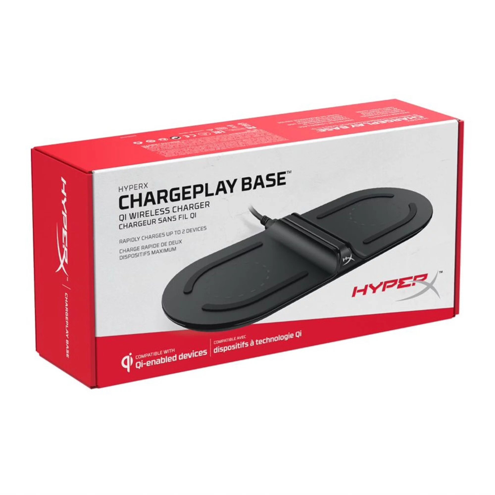 CARGADOR HYPERX Qi INALAMBRICO CHARGEPLAY BASE DUAL WIRELESS