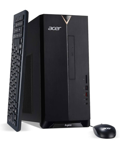 CPU ACER ASPIRE XC-1660G-UW92 MT / PROCESADOR CORE i3-10105 / 8 GB MEMORIA RAM / 256 GB SSD SOLIDO / DVDRW