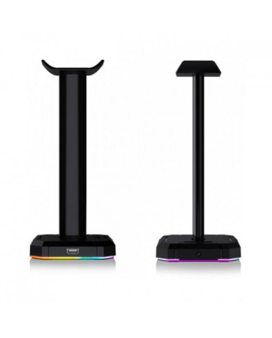 SOPORTE REDRAGON SCEPTRE PRO HA300 RGB 4USB p/HEADSET