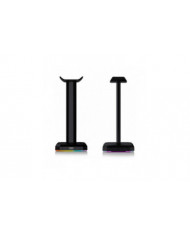SOPORTE REDRAGON SCEPTRE PRO HA300 RGB 4USB p/HEADSET