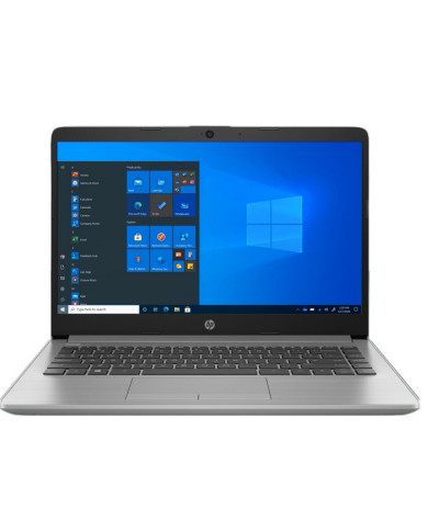LAPTOP HP 245 G9 / PROCESADOR AMD RYZEN 5  5625U / 16 GB MEMORIA RAM / 512 GB SSD SOLIDO / PANTALLA 14" / SILVER