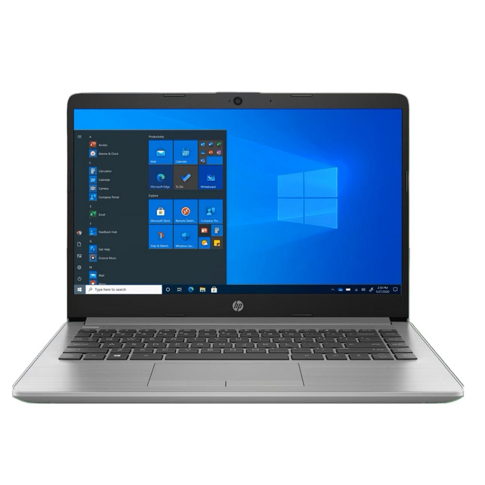 LAPTOP HP 245 G9 / PROCESADOR AMD RYZEN 5  5625U / 16 GB MEMORIA RAM / 512 GB SSD SOLIDO / PANTALLA 14" / SILVER