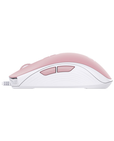 MOUSE GAMER HYPERX PULSEFIRE ROSADO-BLANCO USB RGB GAMING MOUSE GAMER HYPERX PULSEFIRE ROSADO-BLANCO USB RGB GAMING