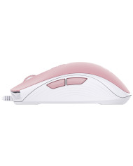MOUSE GAMER HYPERX PULSEFIRE ROSADO-BLANCO USB RGB GAMING