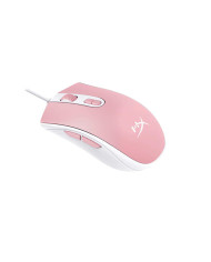 MOUSE GAMER HYPERX PULSEFIRE ROSADO-BLANCO USB RGB GAMING