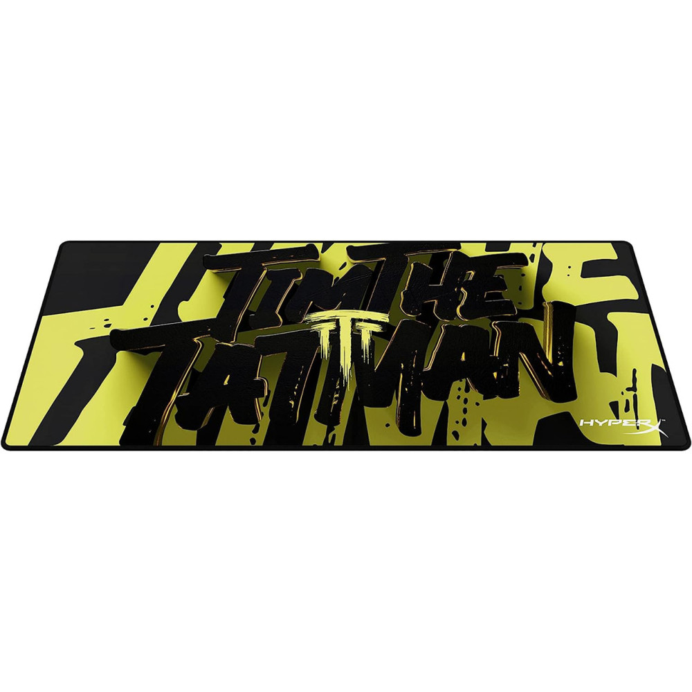 MOUSE PAD GAMER HYPERX PULSEFIRE MAT GAMING TIM THE TATMAN ED GAMING