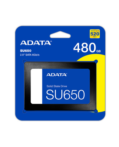 DISCO DURO ADATA 480 GB SU630 SSD AZUL 2,5" SATA 6Gb/S +520MB/S / ASU650SS-480GQ-R