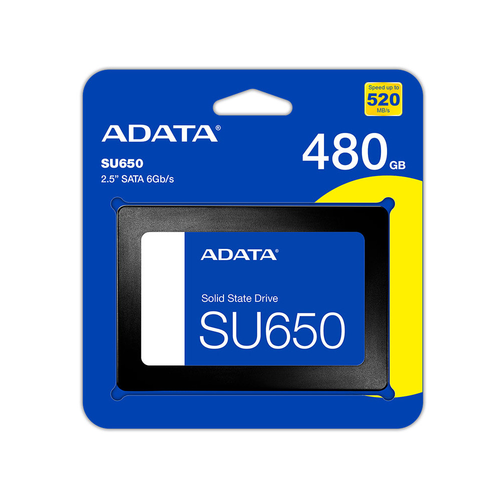 DISCO DURO ADATA 480 GB SU630 SSD AZUL 2,5" SATA 6Gb/S +520MB/S / ASU650SS-480GQ-R