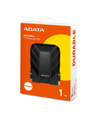 DISCO DURO ADATA 1 TB HD710 PRO NEGRO EXT USB 3.1 2,5" ANTICHOQUE AHD710P-21TU31-CBK