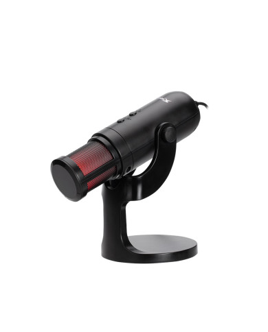 MICROFONO XTRIKE ME XMC-03 RGB USB OMNI NEGRO