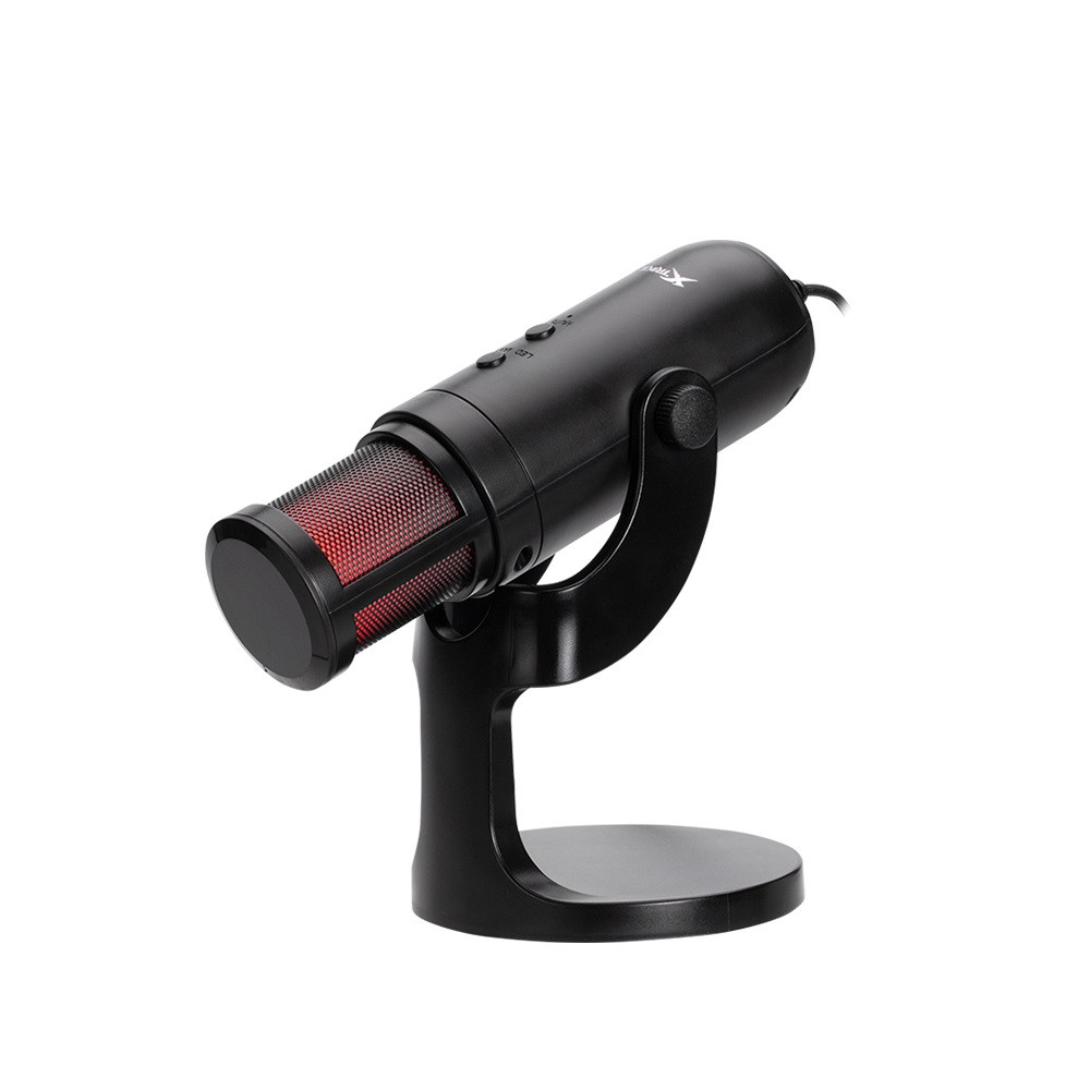 MICROFONO XTRIKE ME XMC-03 RGB USB OMNI NEGRO
